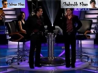 Shah Rukh Khan & Salman Khan Funny Moments in KBC 3