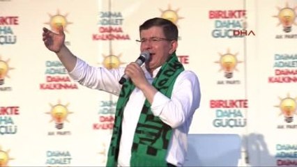 Kocaeli - Davutoğlu Kocaeli Mitinginde Konuştu 5