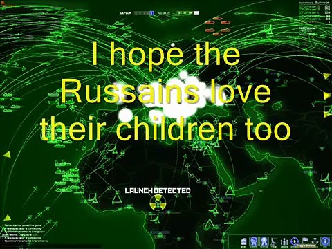 ANTI NUCLEAR-WAR Song: RUSSIANS - Sting (Inc Subtitles)