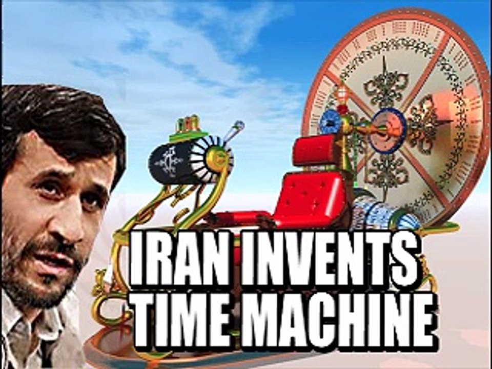 La machine à voyager dans le temps iranienne et autres mystères du passé et du futur