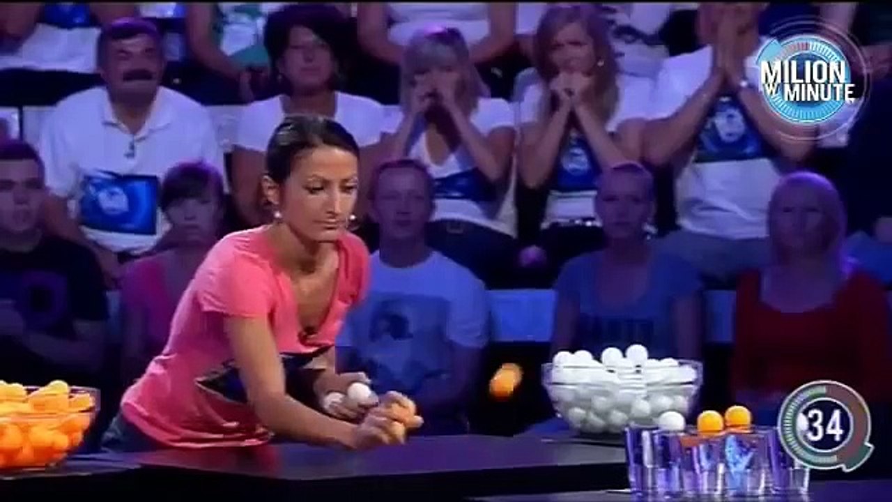 Milion w minutę „Kółko i krzyżyk" -- Paulina Krawczak