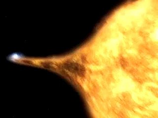 Tycho's Supernova explosion in 1572 animation