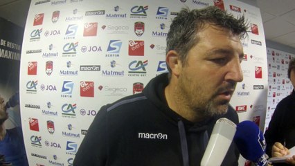 Rugby Top 14 - Olivier Azam après Lyon - Grenoble