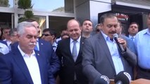 Manisa - Orman ve Su İşleri Bakanı Eroğlu, Soma'da - 2