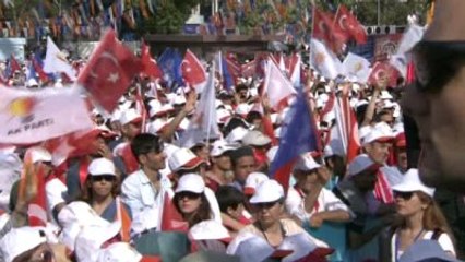 Davutoğlu: "Bunların Tek Dikili Ağacı Yok"