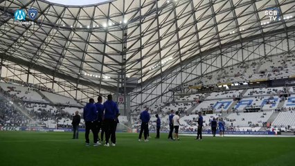 L'avant-match Marseille-Bastia