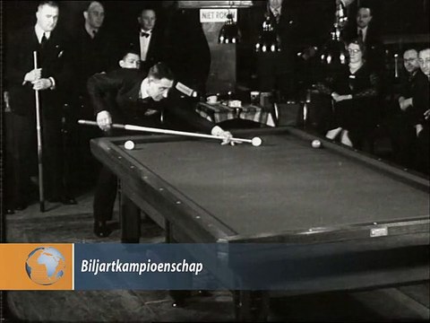 Biljartkampioenschap - 1940