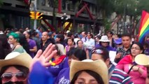 Marcha del Orgullo 2011, México, DF / Aspectos II / 3 de 5