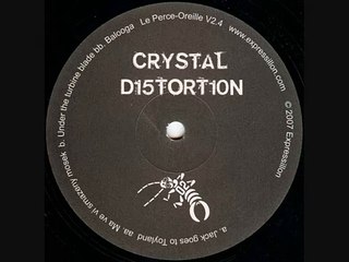 Crystal Distortion - Under The Turbine Blade
