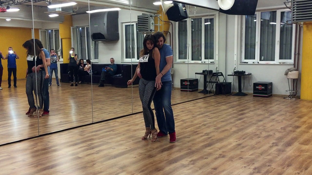 Bachata workshops with Paulina & Bedyn