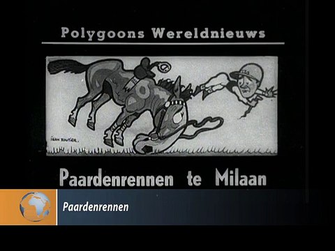 Paardenrennen - 1940