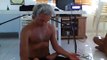 Simon Borg-Olivier slowing his heart beat from 88 to 32 beats per minute in 45 seconds