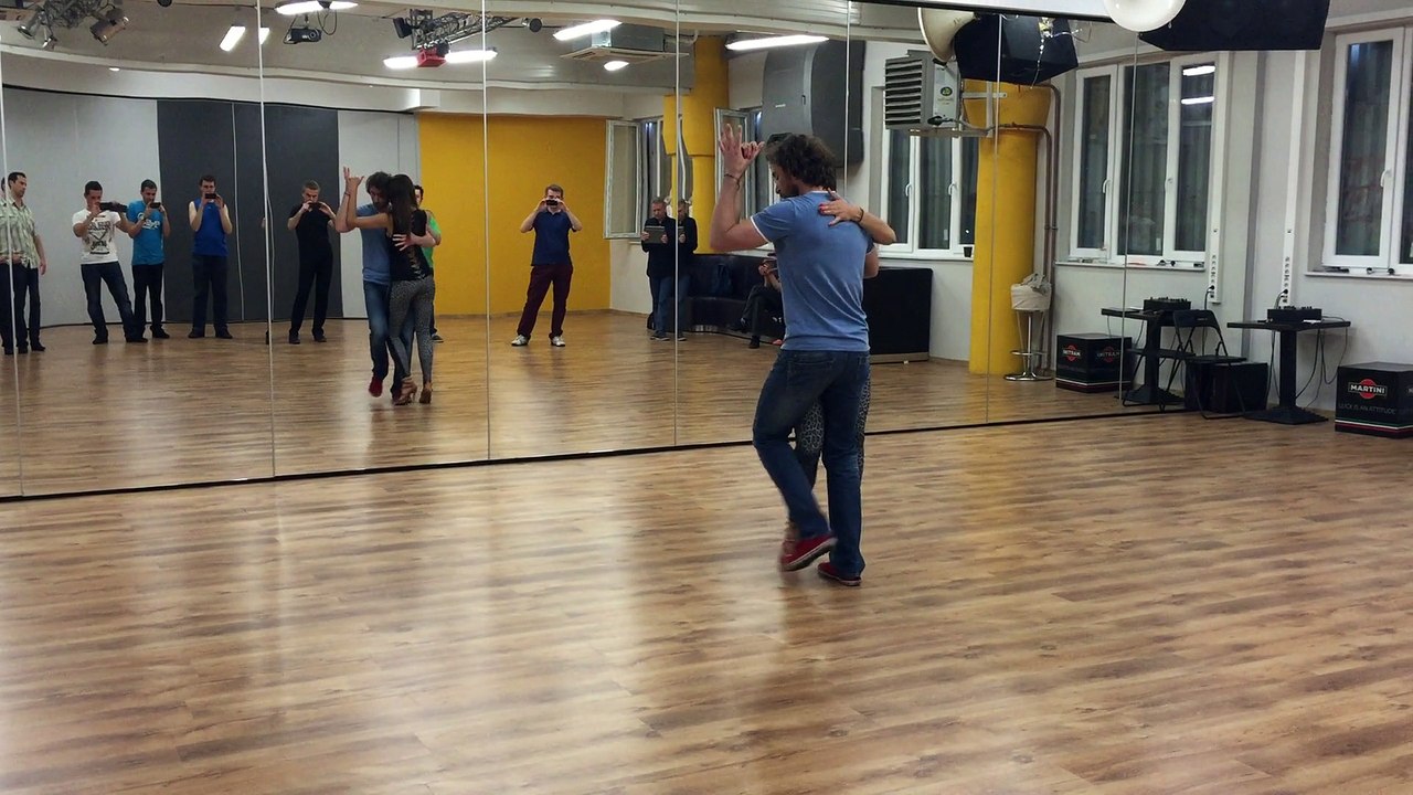 Bachata workshops with Paulina & Bedyn