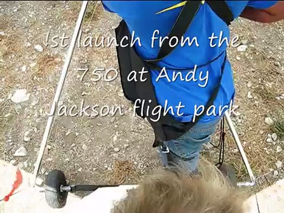 Hang Gliding CRASH ,Overshot AJX 2009