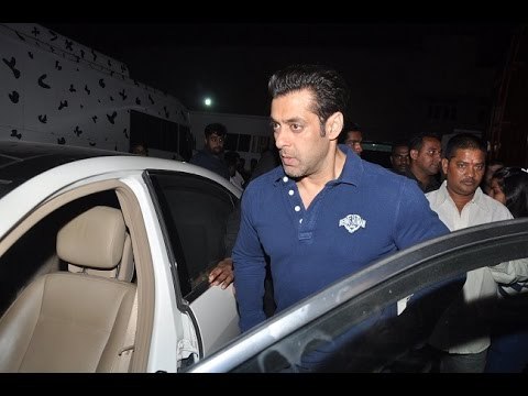 Hit and Run Case: Salman's Blood Alcohol Content Found High - BT
