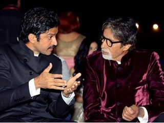 Farhan Akhtar: It Is Easy To Work With Amitabh Bachchan - BT