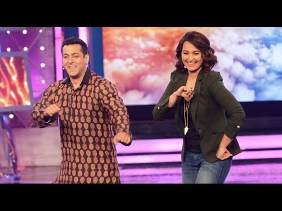 Bigg Boss 8: Sonakshi Promotes Action Jackson On Salman's Show - BT