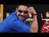 Ajay Devgn Feels Ease At Doing Romantic Movies - BT