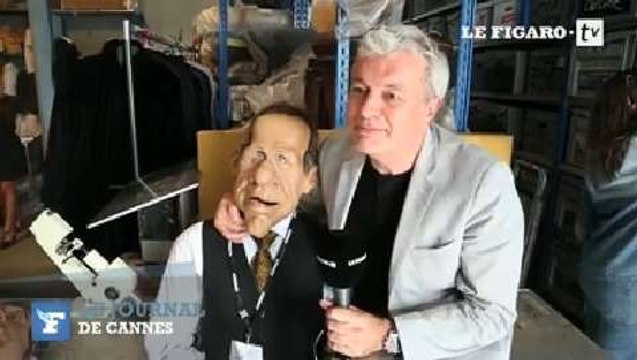 Le Journal de Cannes : dans les coulisses des Guignols de l'info