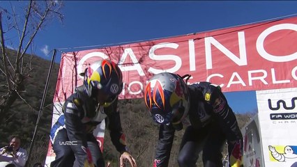 Rallying in Monte Carlo - FIA World Rally Championship 2015