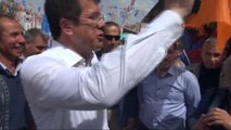 Denizli -Ekonomi Bakanı Nihat Zeybekci, Denizli'de Halkla Buluştu