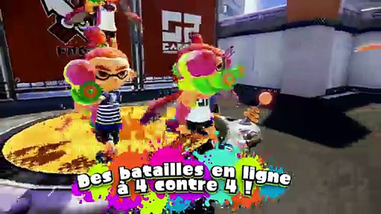 Splatoon - Trailer