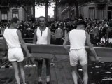 Europese kampioenschappen roeien op de Amstel - 12 september 1921