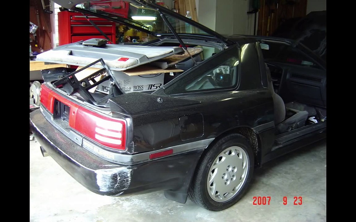 Toyota Supra MK3 2jz swap