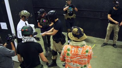 Airsoft Murder at FORGE - Put the Gun Down!