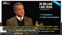 O melhor argumento para a existência de Deus - William Lane Craig