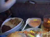 Karachi to Dubai, Emirates Airlines, Boeing 777. (Full video) 02.02