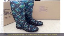 MILANO,    STIVALI DONNA BURBERRY EURO 4.000