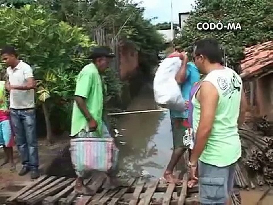 Enchente Codó/MA (Maio/2009)