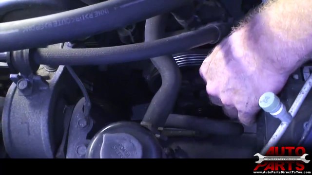 1999 Mitsubishi Mirage Power Steering and Air Conditioning Belt Repair