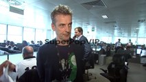 INTERVIEW: Alastair Campbell and Peter Capaldi on trading...