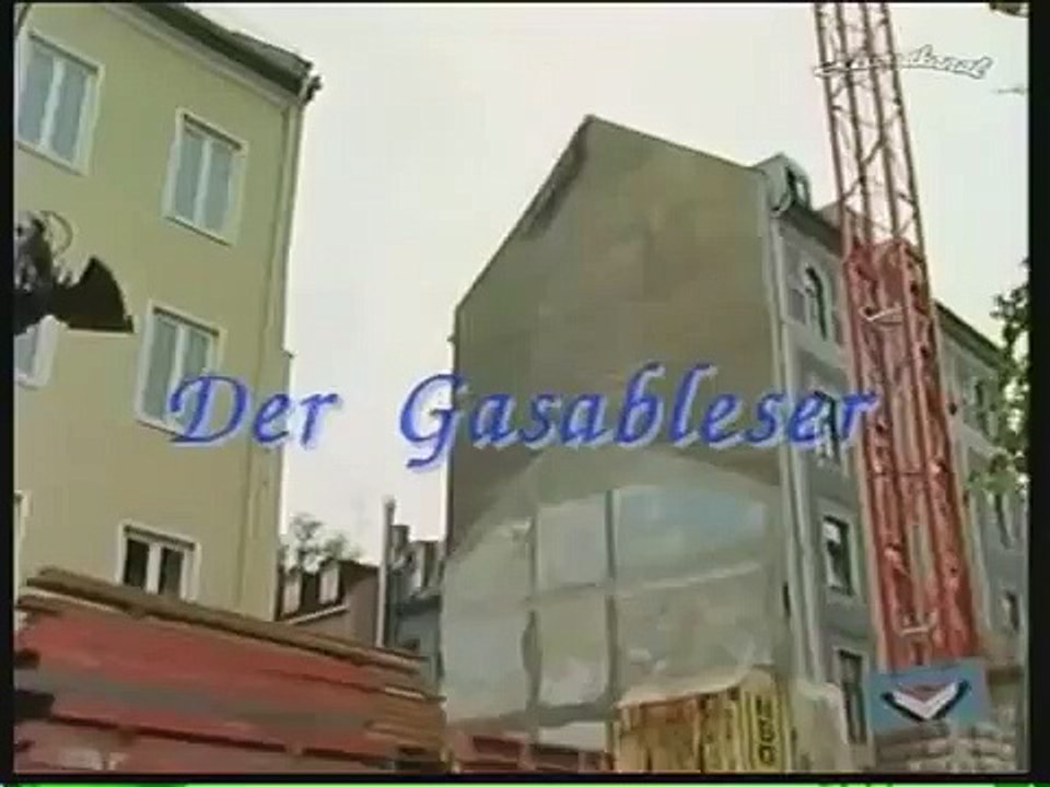 Weissblaue Geschichten -  Der Gasableser