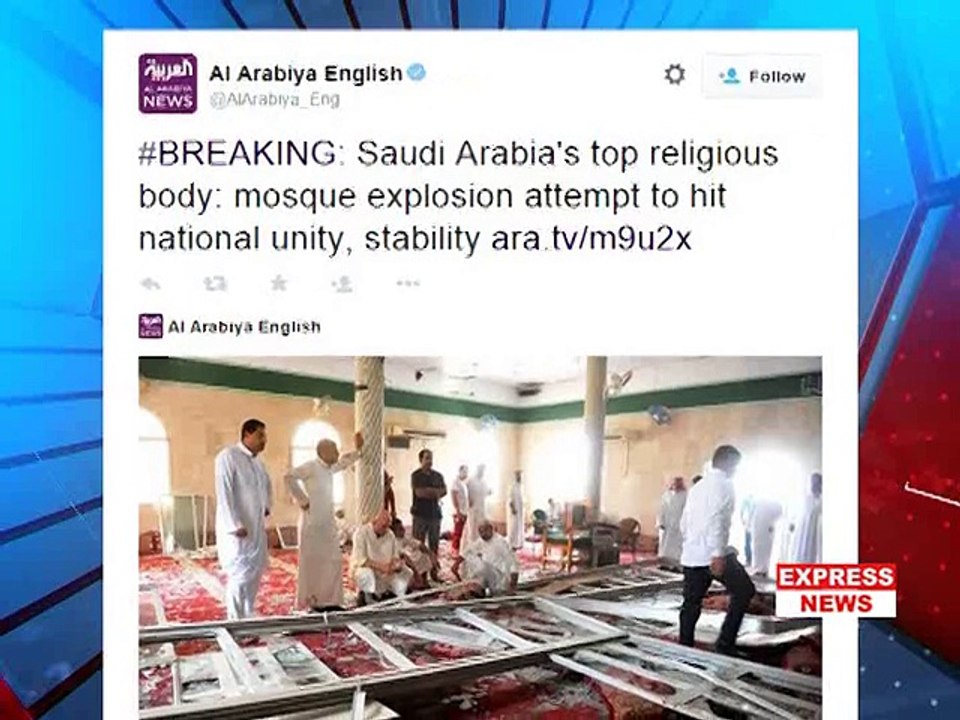Ahmed Quraishi: Sectarian Attack Aimed at Destabilizing Saudi Arabia