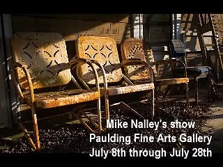 Paulding Fine Arts presents Mike Nalley photographer