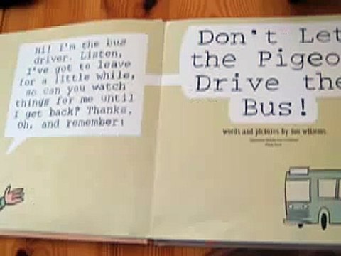 Don't Let The Pigeon Drive The Bus