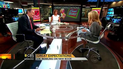 JK Rowling interviewed in New York