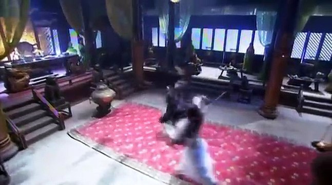 Xiaolongnü & Yang Guo v Valley Master: Return of the Condor Heroes 2006 ep18, Crystal Liu Yifei, 刘亦菲