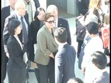 Secretary-General of OECD, Angel Gurria and President-elect Dilma Rousseff of Brazil Seoul arrival
