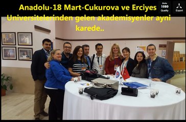 Erciyes ELT in Canakkale for International Conference on Applied Linguistics