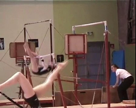 GAF : COMPETITION GYMNASTIQUE UNSS BERCK - POUTRE & BARRES