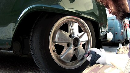 Polissage de jante @ Lion King TV