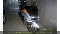 BRESCIA, PALAZZOLO SULL'OGLIO   MBK  SKYLINER TIPO VEICOLO SCOOTER CC 250