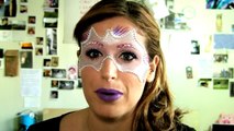 Makeup Tutorial trucco Maschera CARNEVALE 2011