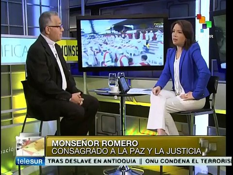 Nicolás Maduro se congratula por beatificación de Óscar Arnulfo Romero