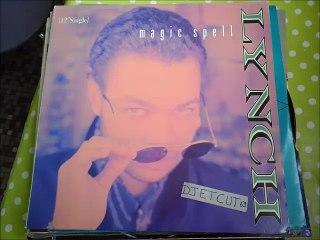 LYNCH -MAGIC SPELL(RIP ETCUT)CAPITOL REC 89