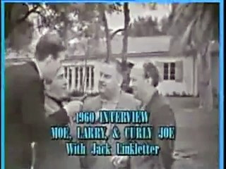 The Three Stooges Interview (Rare)